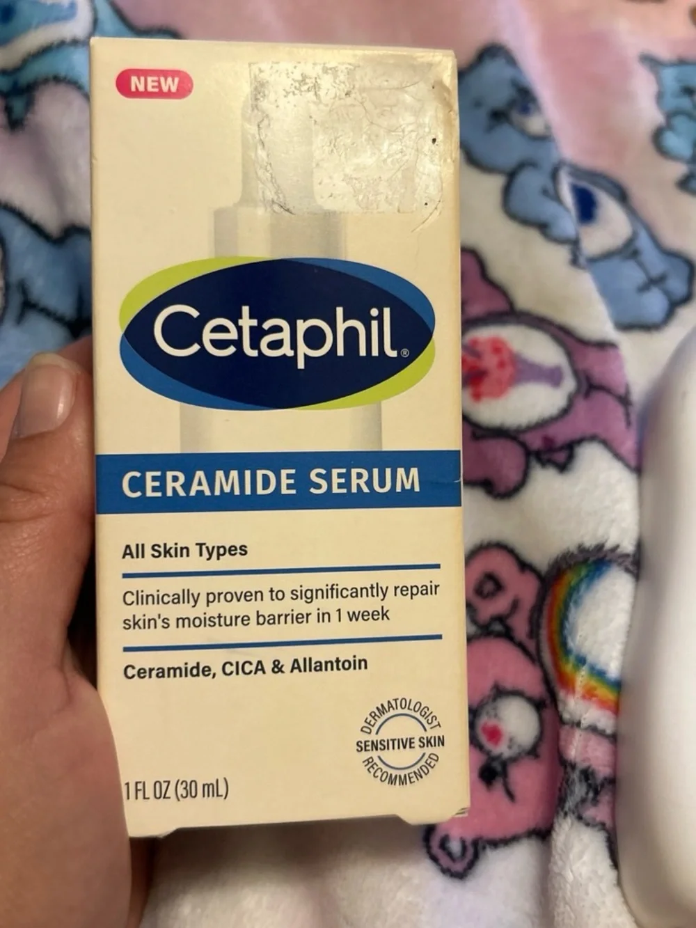 Bundle Cetaphil Stressed Skin Restoraderm Soothing Wash - Serum, moisturizer